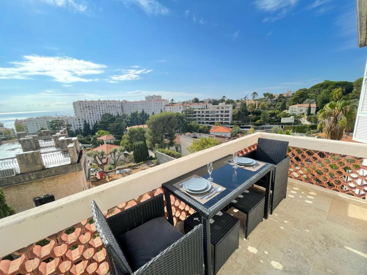 Nice Renting - Cambrai - Luxurious Sea View Terrasse - King Bed - Parking - Ac - Fully Equipped المظهر الخارجي الصورة