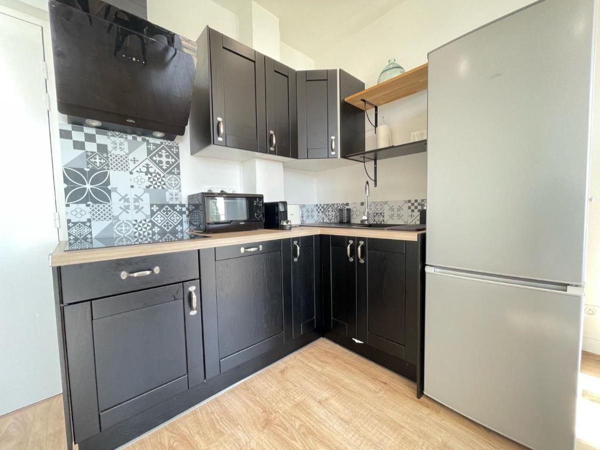 Nice Renting - Cambrai - Luxurious Sea View Terrasse - King Bed - Parking - Ac - Fully Equipped المظهر الخارجي الصورة