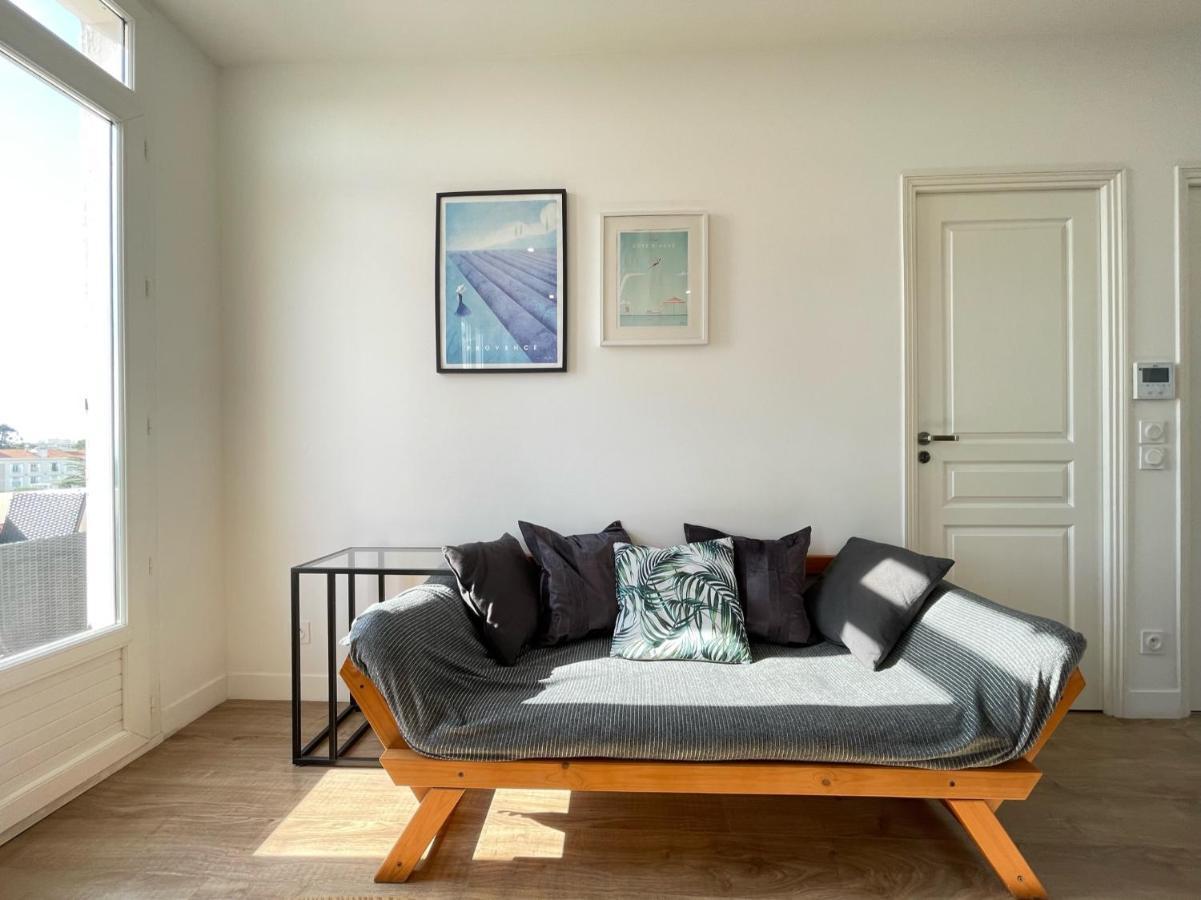 Nice Renting - Cambrai - Luxurious Sea View Terrasse - King Bed - Parking - Ac - Fully Equipped المظهر الخارجي الصورة